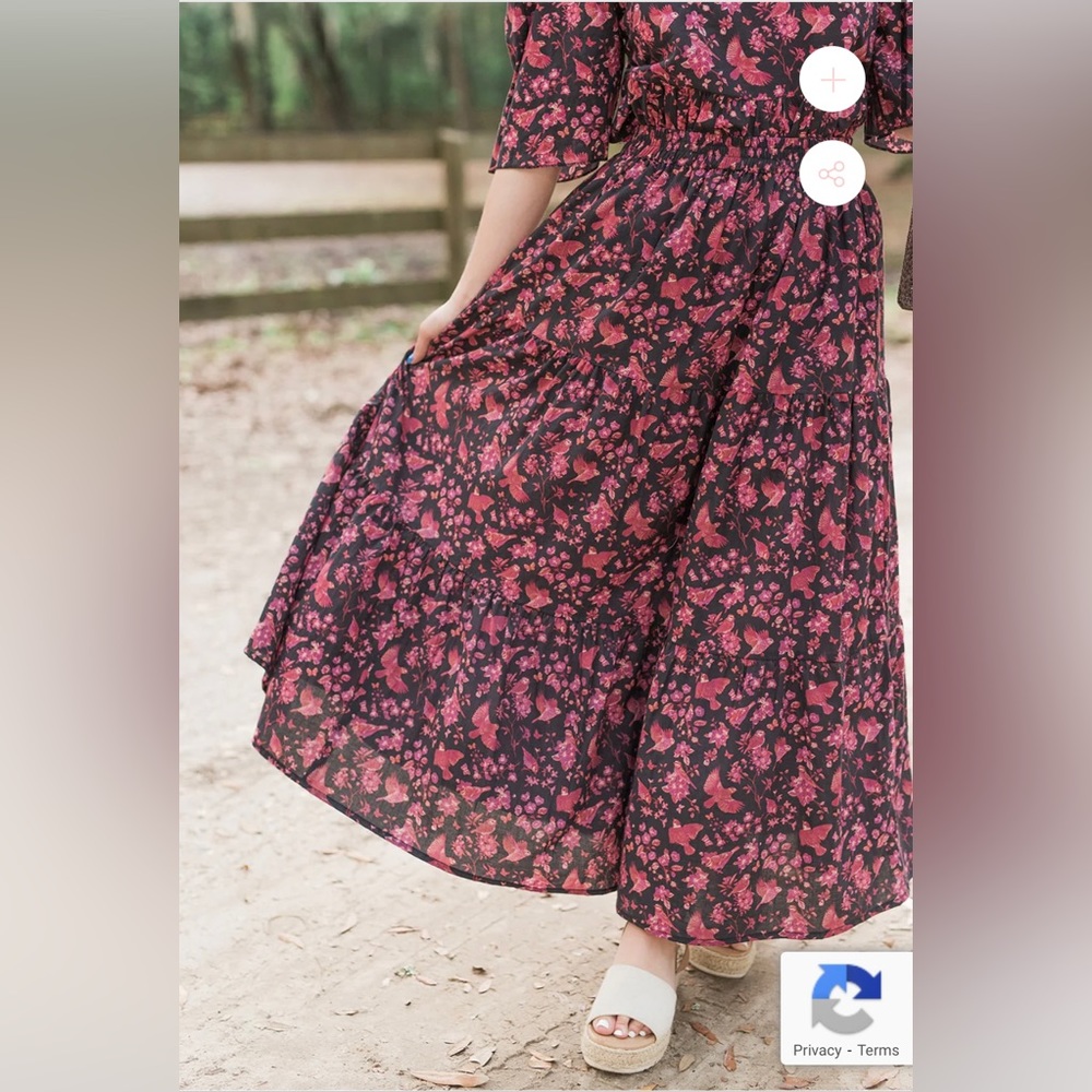 Victoria Dunn NWT Camellia Skirt, 2X